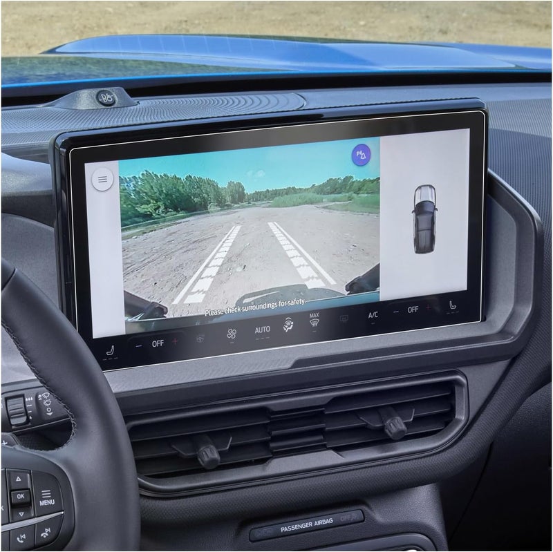 BSTW 2025 Ford Bronco Sport Screen Protector for 2025 Bronco Sport Big Bend/Heritage/Outer Banks/Badlands SYNC 4 13.2" Display Anti Glare Tempered Glass Protective Film (Bronco Sport 13.2-In Matte) - Image 1